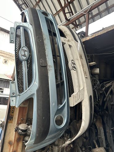 Бамперы и комплектующие: Бампер Hyundai, Б/у, Оригинал — 6