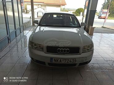 Οχήματα: Audi A4: 1.6 l. | 2003 έ. Sedan