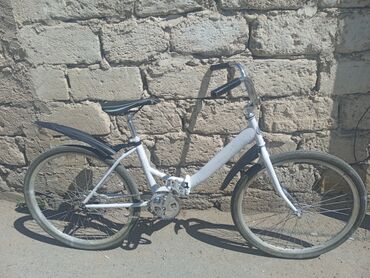 velosiped cube: İşlənmiş Şəhər velosipedi Cube, 26", sürətlərin sayı: 1, Ünvandan götürmə