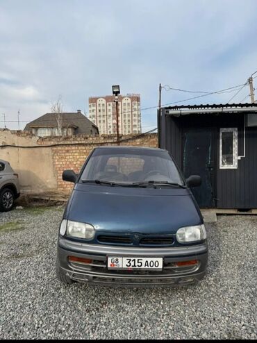 Другой транспорт: Nissan Serena, год 1994обем двигателя от volkswagen