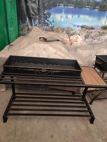 Барбекю: Мангал очок барбекю зоны есть готовые можно на заказ будет хорошим — 15