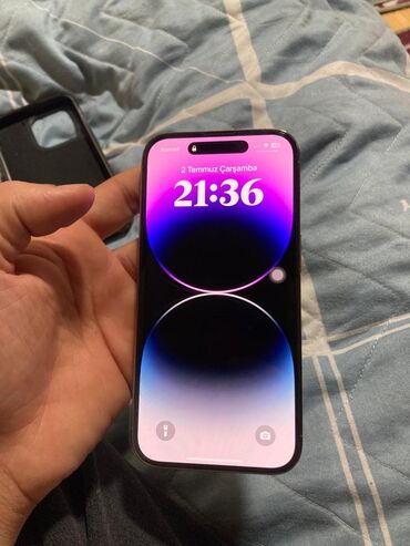 irsad iphone x qiymeti: IPhone 14 Pro, 256 GB, Qızılı, Barmaq izi, Face ID