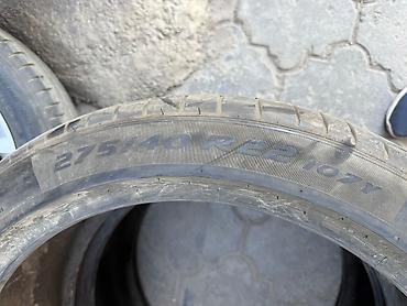 200: Шины 275 / 40 / R 22, Лето, Б/у, 1 шт, Внедорожные (АТ/МТ), Германия, Pirelli — 4