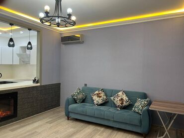 Uzunmüddətli kirayə mənzillər: Gənclik metrosuna yaxin olimpik stara yaxin 16 mertebeli binanın — 5