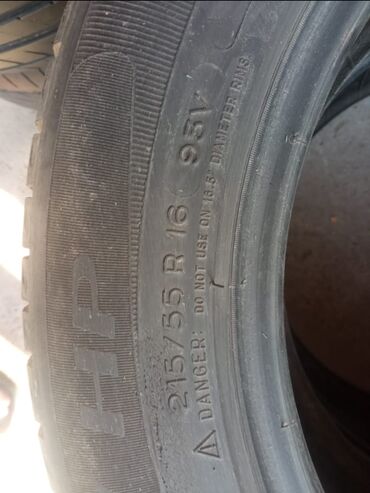 шины 235 55 18: Шины 215 / 55 / R 16, Лето, Б/у, Пара, Легковые, Германия, Michelin