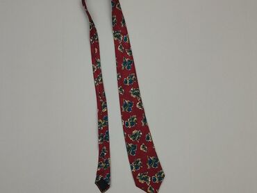 koszulka z krawatem: Krawat, kolor - Czerwony, stan - Dobry