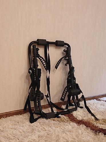 Baqaj aksesuarları: Universal avtomobil üçün velosiped daşıyıcı (baqaj və ya arxa qapağa — 1
