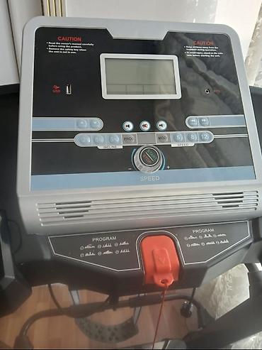 elektron velo: Qaçış trenajoru – elektronik panel və çoxfunksiyalı idarəetmə - Geniş — 1
