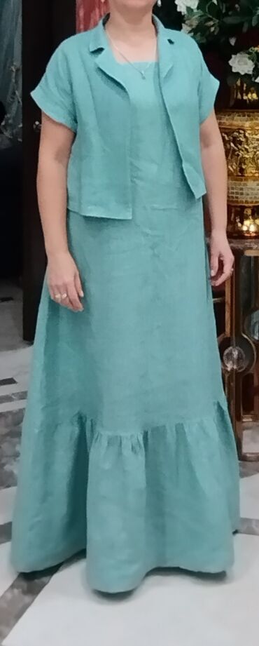 Другая женская одежда: Продается б/у самопошив. размер 48 — 2