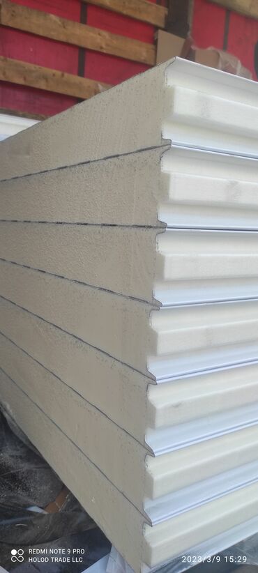 Другое холодильное оборудование: Сэндвич панели PIR — 12