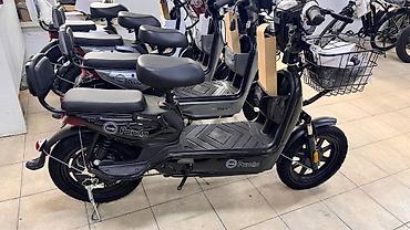 Электровелосипед, Новый