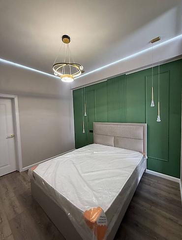 алтын казык ж м: 2 комнаты, 48 м², Элитка, 4 этаж, Дизайнерский ремонт — 2