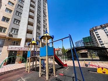 ломоносова: 2 комнаты, 69 м², Ала-Арча ТРЦ Элитка, 4 этаж, Свежий ремонт — 10