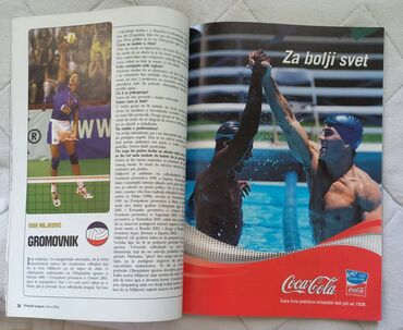 Ostali predmeti za umetnost i kolekcionarstvo: Na 100 strana, specijalno izdanje sa Olimpijskih Igara Atina 2004 — 3