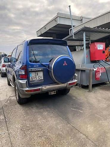auto l: DELOVI ZA MITSUBISHI PAJERO 3.2 D 2002. GOD. | Mitsubishi Pajero 3.2 — 4