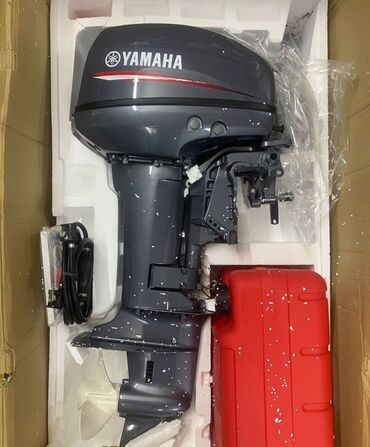 Другое оборудование для бизнеса: Лодочный мотор Yamaha 9.9 наличие на складе кому интересно могу