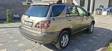 портер продаются: Lexus RX: 1999 г., 3 л, Автомат, Бензин, Кроссовер — 3