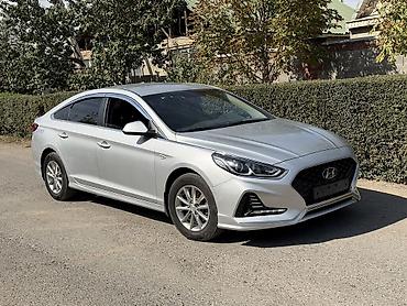 Продажа авто: Hyundai Sonata: 2019 г., Автомат, Газ, Седан — 7