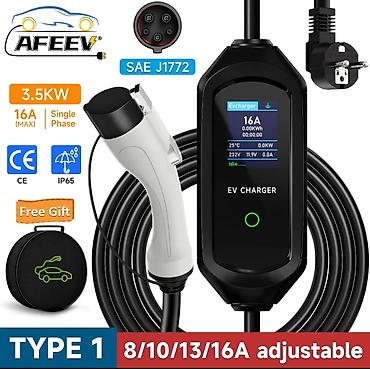 elektromobil satilir: Amerika standarti ( Type 1 ) elektromobil ve ya plug in hybrid — 2
