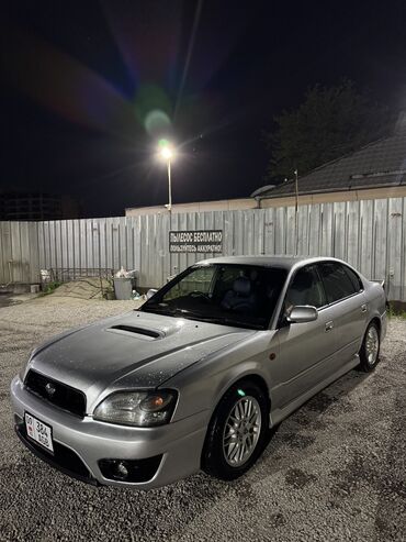 Унаа сатуу: Subaru Legacy: 2002 г., 2 л, Автомат, Бензин, Седан