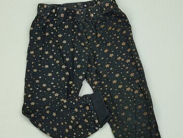 czarne spodnie materiałowe: Spodnie dresowe, Disney, 1.5-2 lat, 92, stan - Zadowalający