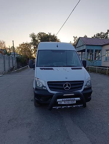 мерседес бенц дубль кабина: Mercedes-Benz Спринтер: 2015 г., 2.7 л, Автомат, Дизель, Фургон — 1