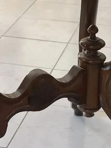 thonet stolice prodajem: Salonski sto Neobarok Sto u sasvim korektnom stanju sirina 112 cm — 4