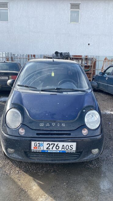 автомобиль дэу матиз: Daewoo Matiz: 2010 г., 0.8 л, Механика, Бензин