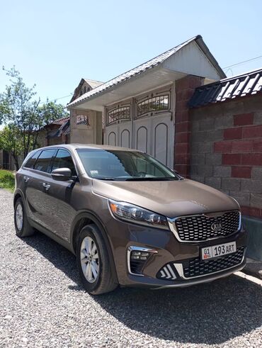 Kia: Kia Sorento: 2018 г., 2.4 л, Автомат, Бензин, Кроссовер