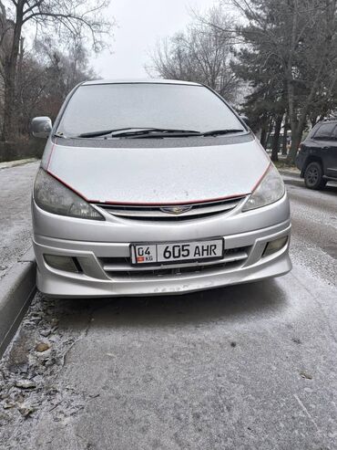 тойота эстима 2003: Toyota Estima: 2003 г., 2.4 л, Автомат, Бензин, Вэн/Минивэн