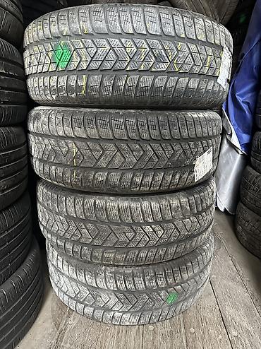 Шины 235 / 65 / R 17, Всесезонная, Б/у, Комплект, Легковые, Германия, Pirelli