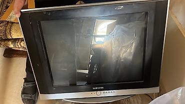TV və video: Samsung kineskop televizor - Marka/model: Samsung (kineskop/CRT tip) — 2