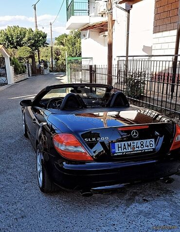 Mercedes-Benz SLK 200: 1.8 l. | 2005 έ. Καμπριολέ