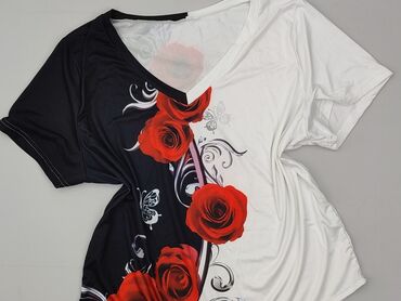 koszula damska z gumką na dole: Women's blouse, size 2XL