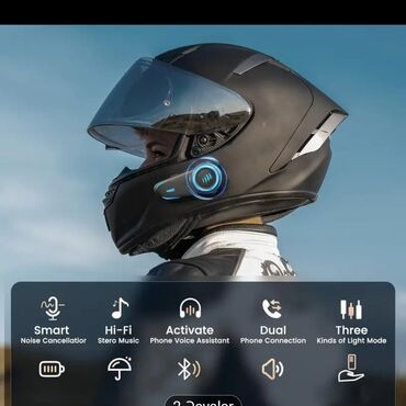 Qulaqcıqlar: Yeni Simsiz (Bluetooth) Qulaqcıqlar, rəng - Qara — 6