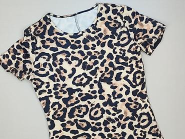leopard print jeans: Sukienka damska, rozmiar L — 1