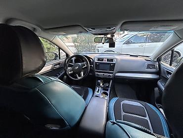 ej 20: Subaru Outback: 2017 г., 2.5 л, Автомат — 4