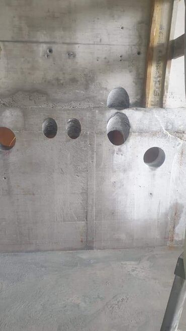 Təmir işləri: Beton kesme kəsmə beton kəsimi kesimi karotçu - Beton kəsmə deşmə — 9