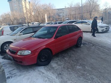 Mazda: Mazda 323: 1998 г., 1.3 л, Механика, Бензин, Хэтчбэк