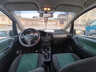 seal 06 gt: Opel Zafira: 2001 г., 1.8 л, Механика, Бензин, Минивэн — 5