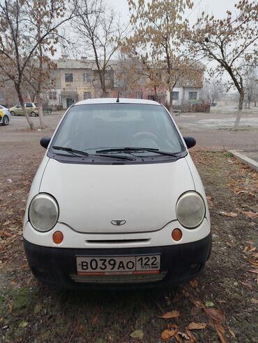 машына матиз: Daewoo Matiz: 2008 г., 0.8 л, Механика, Бензин