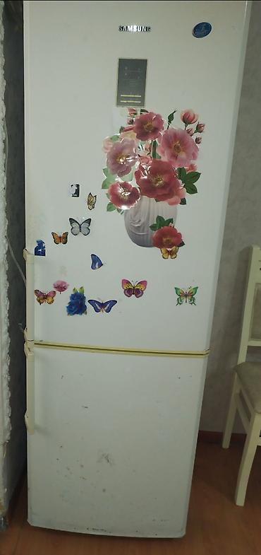 Soyuducular: Samsung iki qapılı soyuducu - Marka/model: Samsung (üst paneldə — 1
