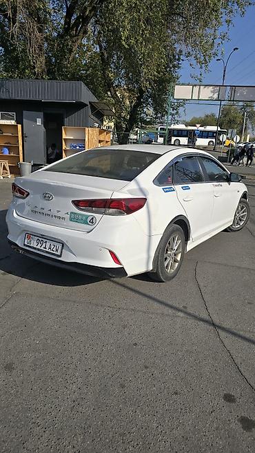 sonata nurais: Hyundai Sonata: 2019 г., 2 л, Автомат, Газ, Седан — 5