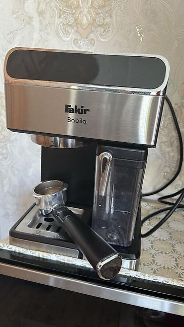 galaksi ət cəkən: Qəhvə maşını Fakir, Borulu, Kapuçinator ilə, İşlənmiş — 1