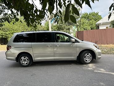 smart open: Honda Odyssey: 2005 г., 3.5 л, Автомат, Бензин, Минивэн — 5