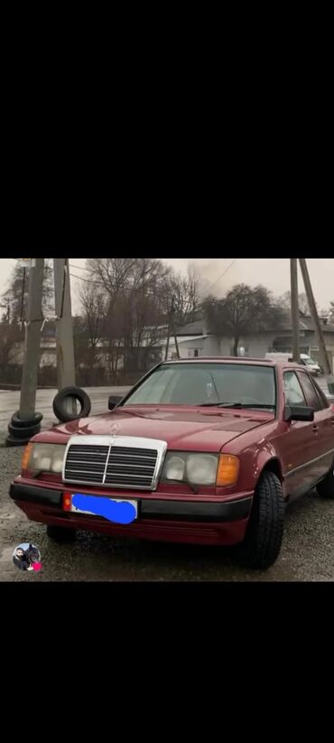 арзан машина мерс: Mercedes-Benz W124: 2 л, Механика, Бензин, Седан