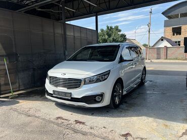 машыны под выкуп: Kia Carnival: 2017 г., 2.2 л, Автомат, Дизель, Минивэн