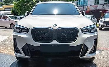 DIAMOND MASKE BUBREZI RESETKE GRILOVI BMW X3 G01 X4 G02 (22+ |
