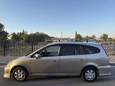 для хонды: Honda Stream: 2001 г., 1.7 л, Автомат, Бензин, Минивэн — 8