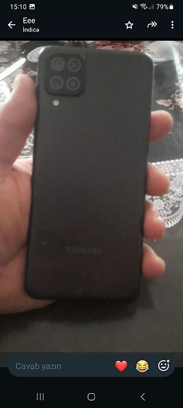 redmi note 8 32: Samsung Galaxy A12, 64 GB, rəng - Qara — 1